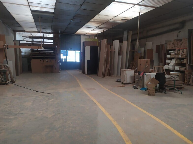 Nave en Cuéllar, Segovia en venta - Foto del interior - Imagen 3 de 10