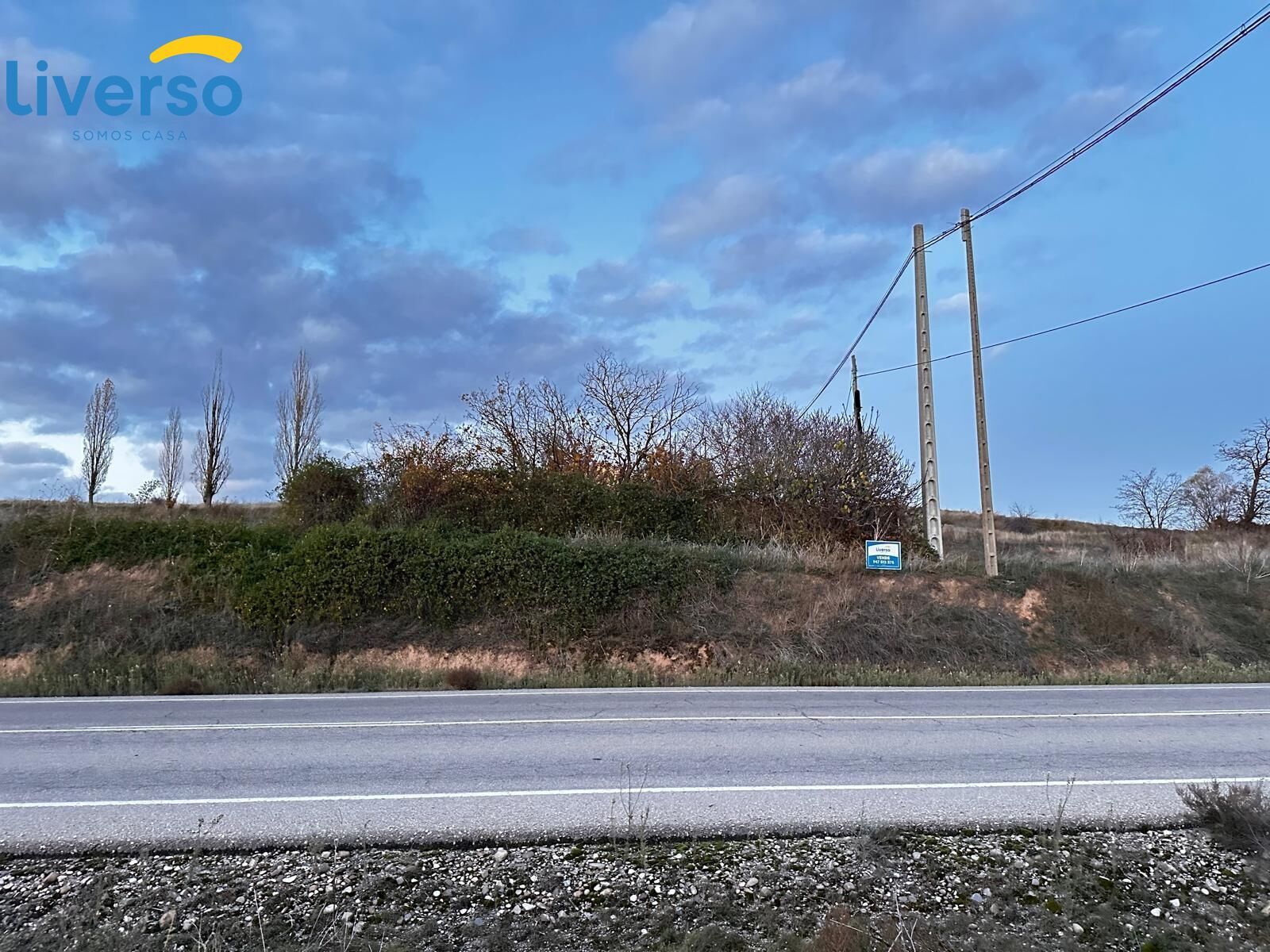 Terreno en Aranda de Duero, Burgos en venta Plano de la planta- Imagen 1 de 5