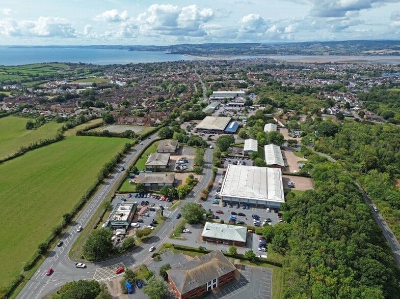 7 Liverton Business Park, Exmouth en alquiler - Vista aérea - Imagen 2 de 7