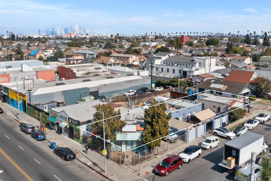 4926 S Vermont Ave, Los Angeles, CA en venta - Vista aérea - Imagen 1 de 9