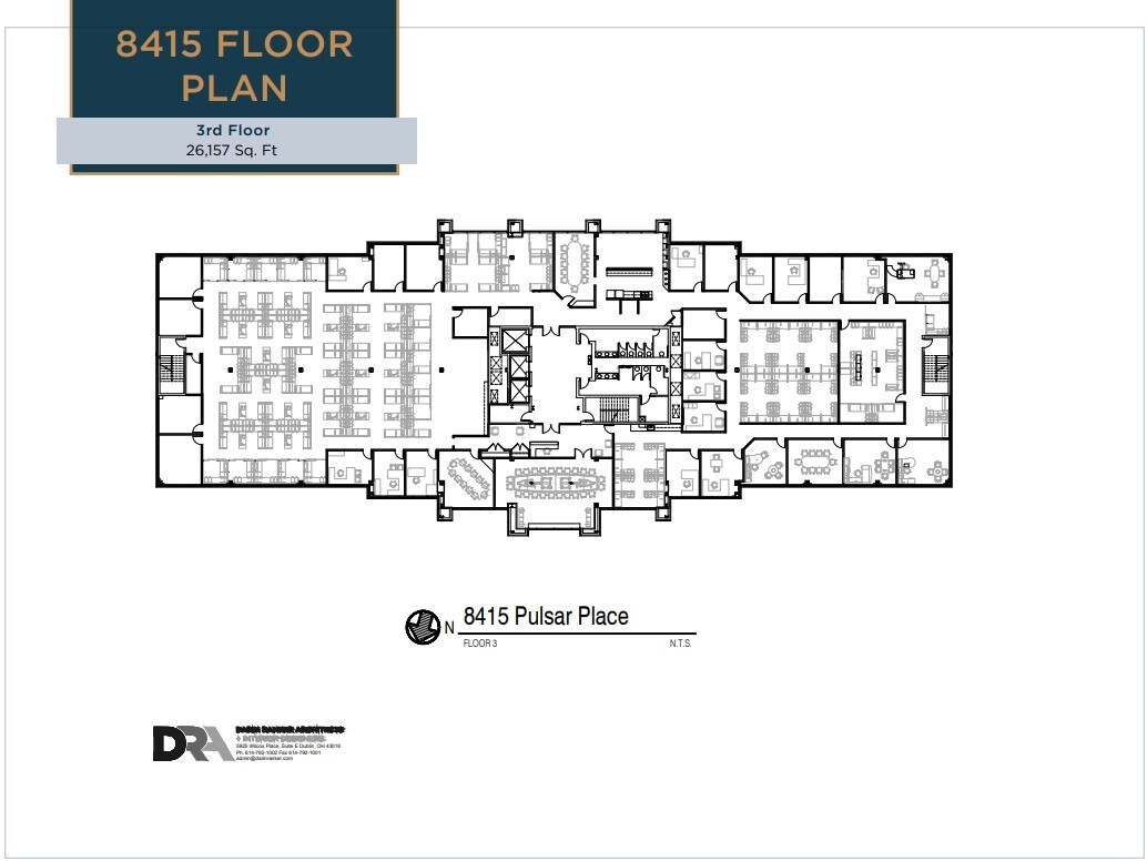 8415 Pulsar Pl, Columbus, OH en alquiler Plano de la planta- Imagen 1 de 1