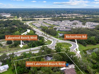 Más detalles para 6440 Richardson and 2190 Lakewood Blvd – Terrenos en venta, Sarasota, FL