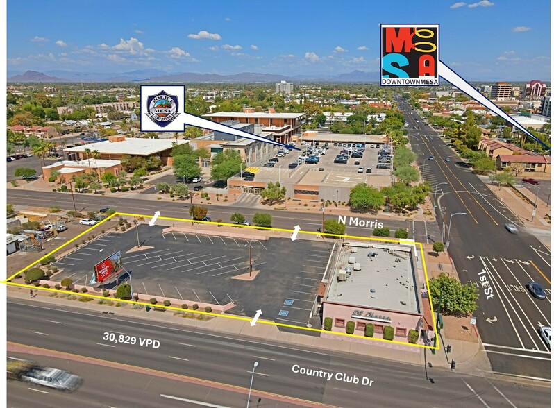 105 N Country Club Dr, Mesa, AZ en venta - Foto del edificio - Imagen 2 de 5