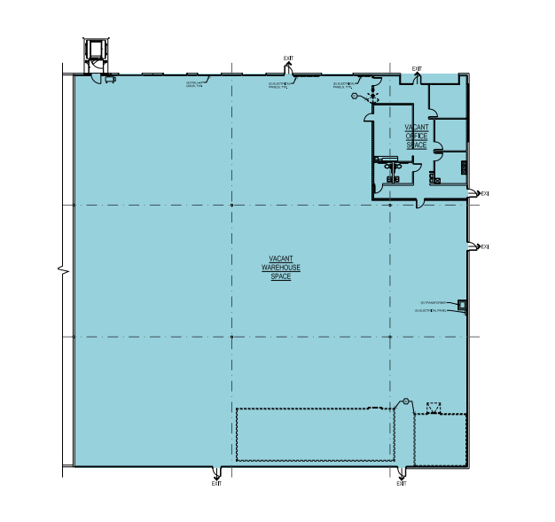 2934 Ramona Ave, Sacramento, CA en alquiler Plano de la planta- Imagen 1 de 1