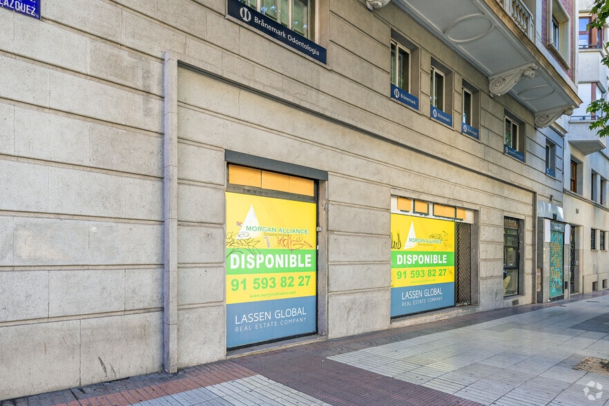 Calle de Velázquez, 92, Madrid, Madrid en alquiler - Foto del edificio - Imagen 3 de 4