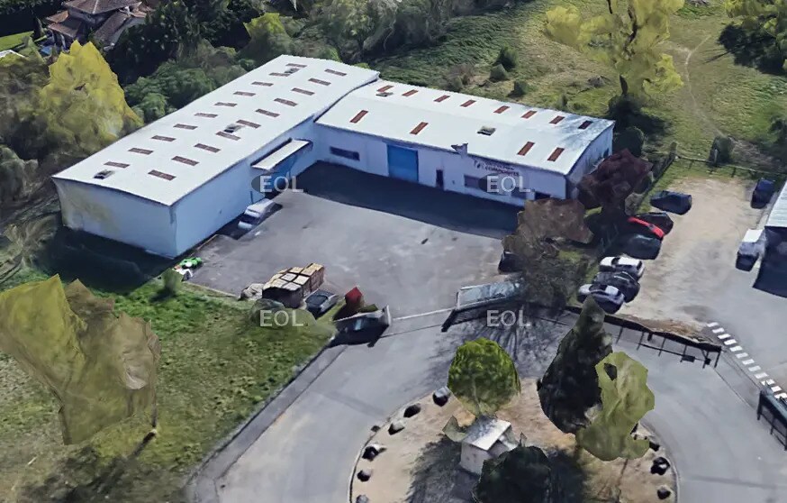 Nave en Saint-Symphorien-d'Ozon en venta Vista aérea- Imagen 1 de 18