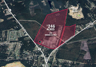 S. Lake Dr, Lexington, SC - VISTA AÉREA  vista de mapa