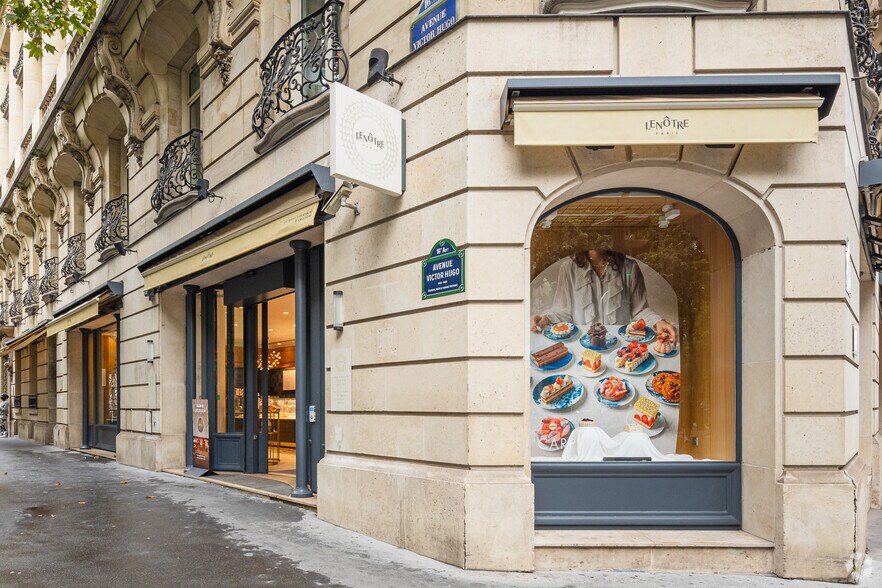 48 Avenue Victor Hugo, Paris en alquiler - Foto del edificio - Imagen 3 de 11