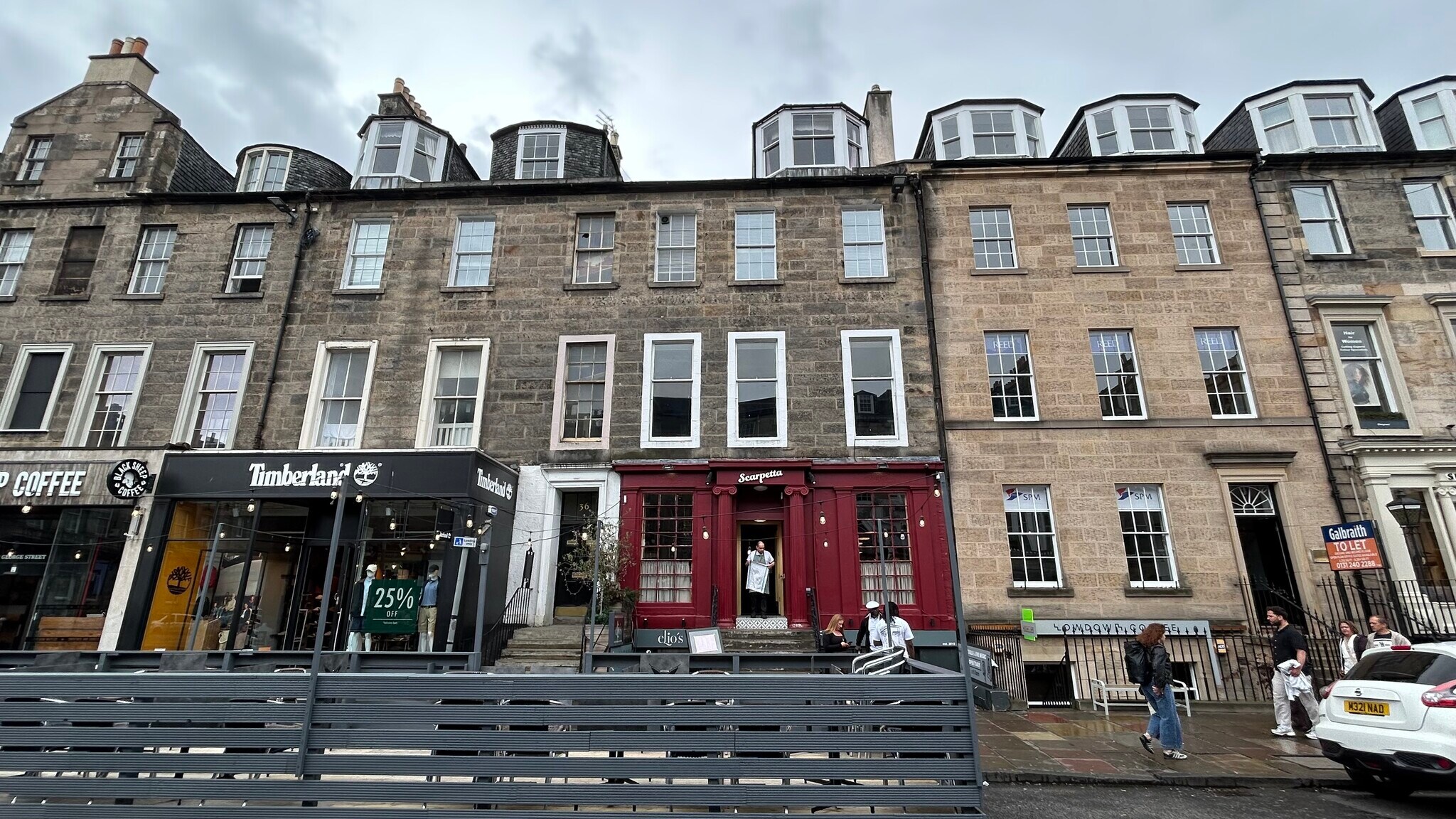 34-38 George St, Edinburgh en alquiler Foto del edificio- Imagen 1 de 7