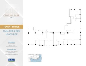 2350 Airport Fwy, Bedford, TX en alquiler Plano de la planta- Imagen 2 de 2