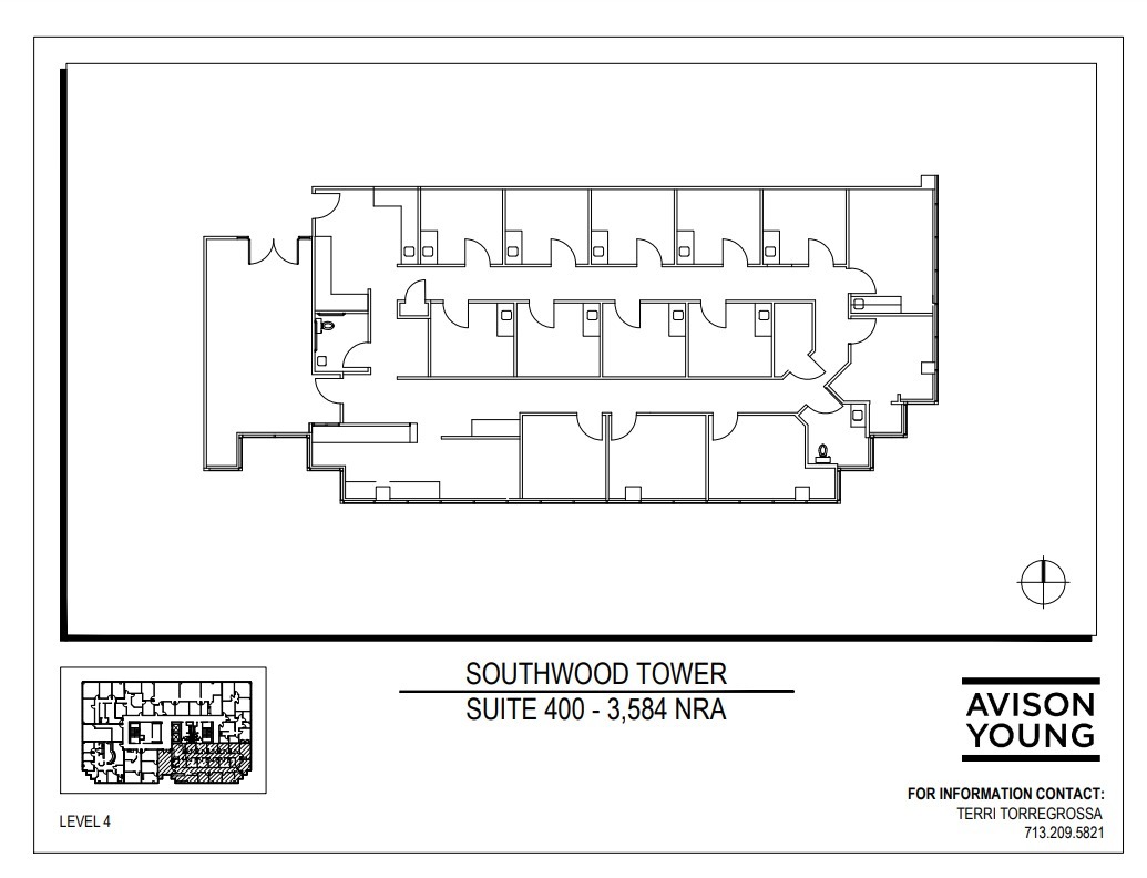 19221 Interstate 45 S, Shenandoah, TX en alquiler Plano de la planta- Imagen 1 de 1