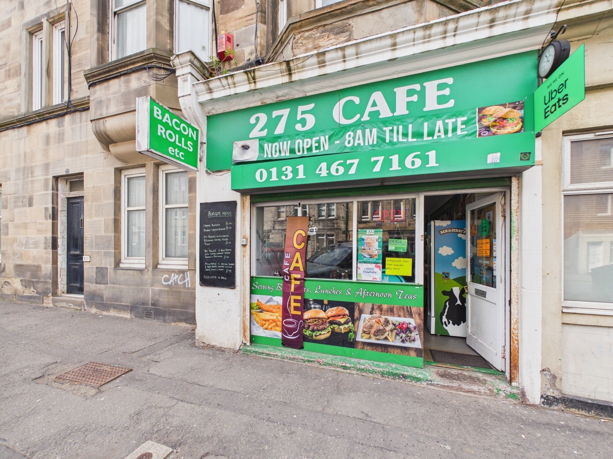 275-289 Easter Rd, Edinburgh en venta Foto del edificio- Imagen 1 de 7