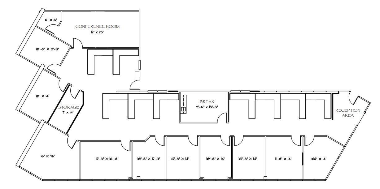 10707 Corporate Dr, Stafford, TX en alquiler Foto del edificio- Imagen 1 de 1