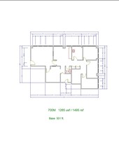 15565 Northland Dr, Southfield, MI en alquiler Plano de la planta- Imagen 1 de 1