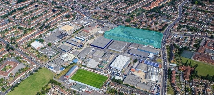 Rainham Rd, Dagenham en alquiler Foto del edificio- Imagen 1 de 7