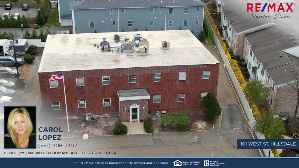 101 West St, Hillsdale, NJ en alquiler - Vídeo de anuncio comercial - Imagen 2 de 24