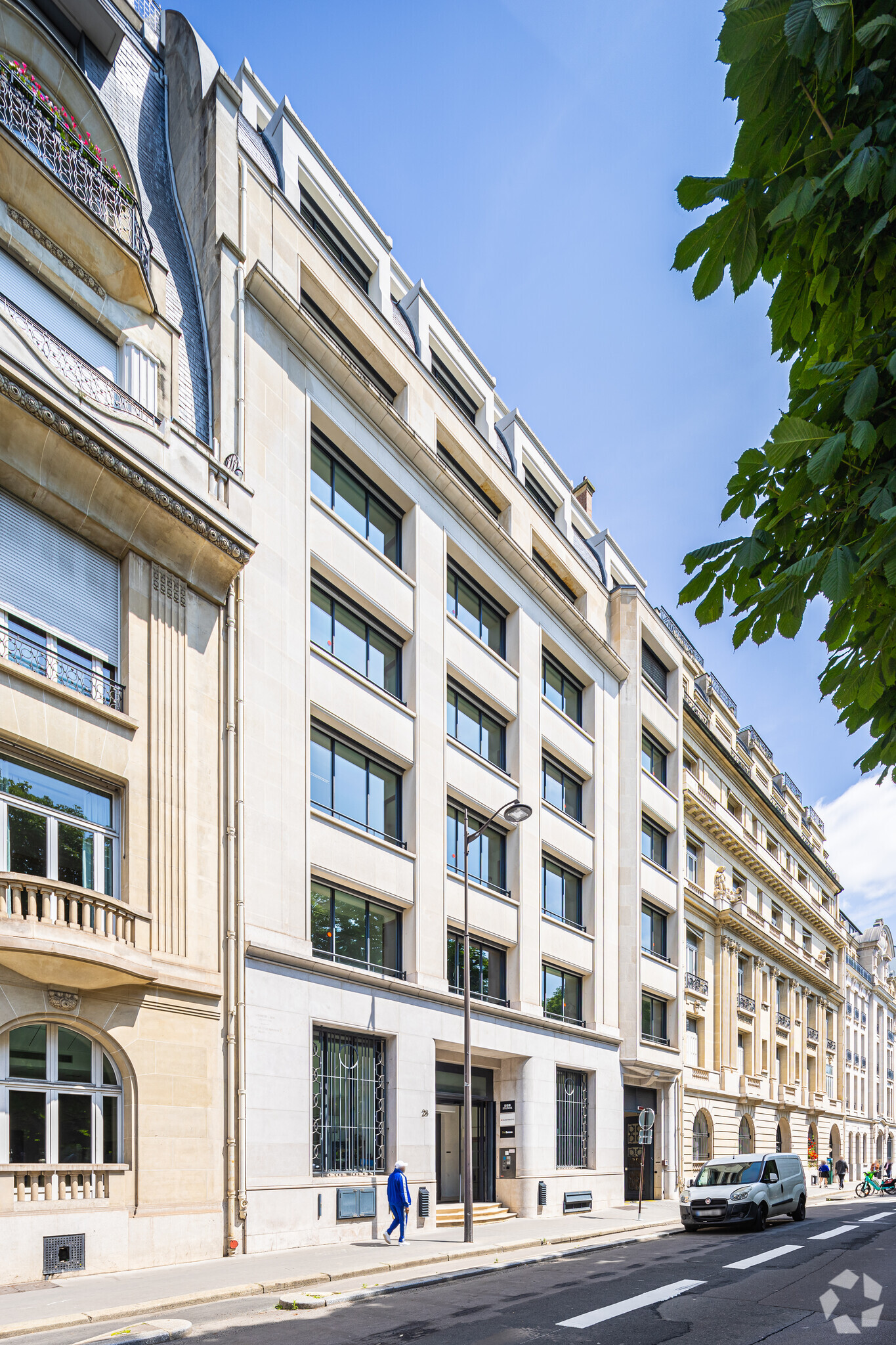 28 Cours Albert Ier, Paris en alquiler Foto del edificio- Imagen 1 de 5