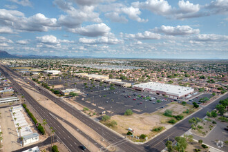 10551-10755 E Apache Trl, Apache Junction, AZ - vista aérea  vista de mapa