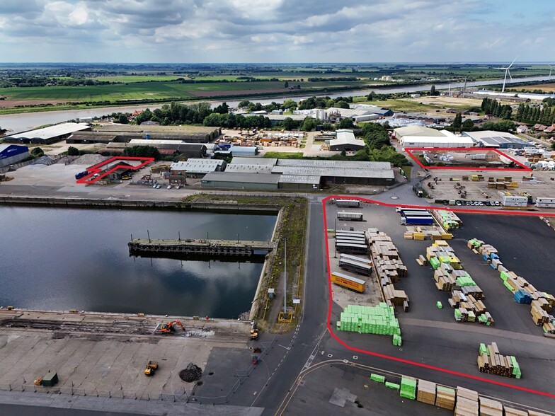 Estuary Rd, Kings Lynn en alquiler - Vista aérea - Imagen 1 de 2