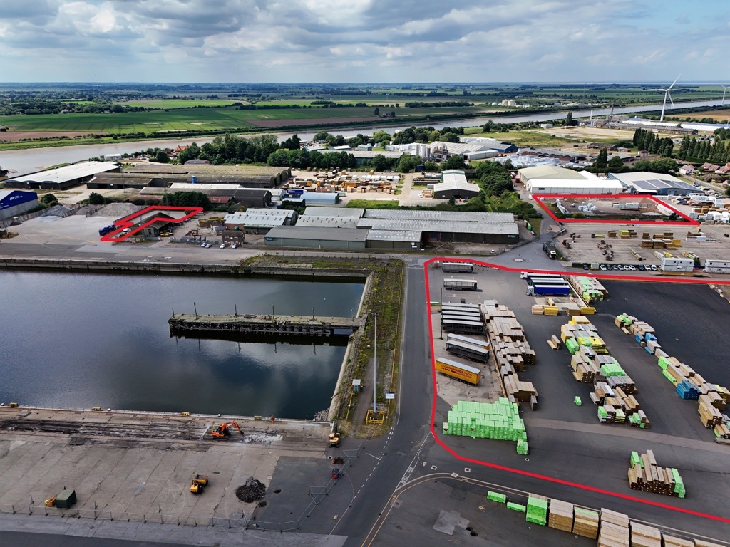 Estuary Rd, Kings Lynn en alquiler Vista aérea- Imagen 1 de 3