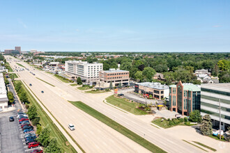 17W300 22nd St, Oakbrook Terrace, IL - VISTA AÉREA  vista de mapa