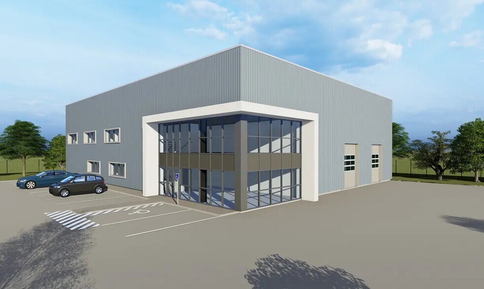 28 Rue Robert Fulton, Reims en alquiler - Foto del edificio - Imagen 2 de 6