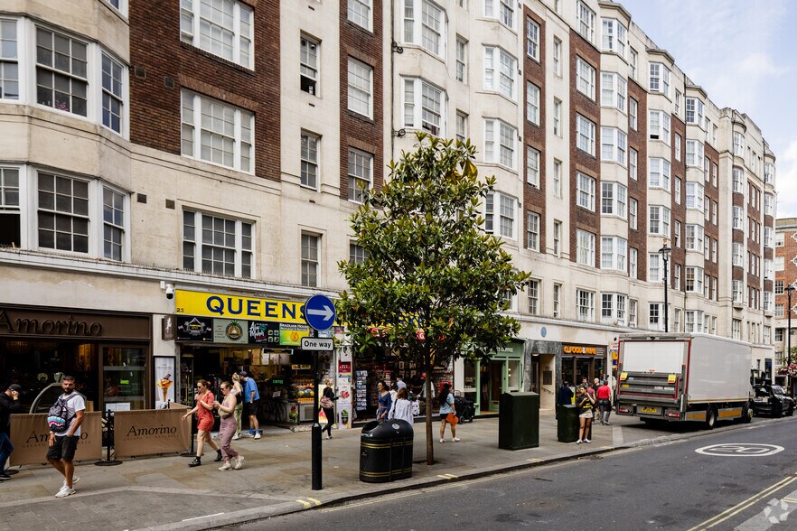 11-45 Queensway, London en alquiler - Foto del edificio - Imagen 2 de 2