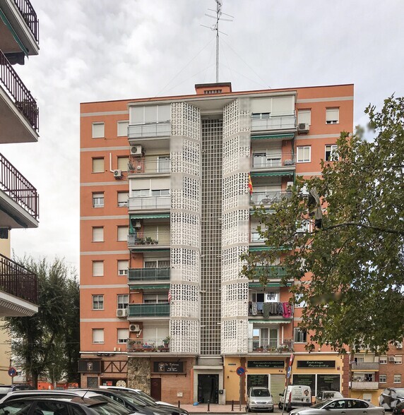 Calle Palmas, 14, Móstoles, Madrid en alquiler - Foto del edificio - Imagen 2 de 2