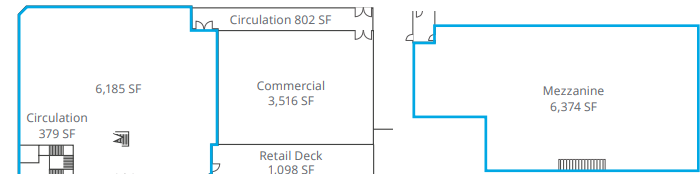 300 24th St, Oakland, CA en alquiler Plano de la planta- Imagen 1 de 1