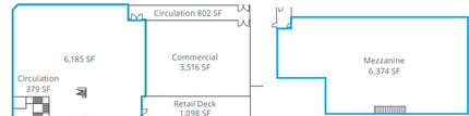 300 24th St, Oakland, CA en alquiler Plano de la planta- Imagen 1 de 1