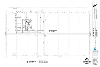 29120-29134 Airport Dr, Romulus, MI en alquiler Plano de la planta- Imagen 1 de 1