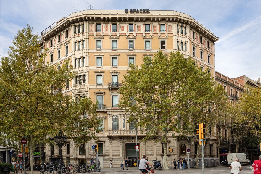 Gran Vía Corts Catalanes, 583, Barcelona, Barcelona en alquiler - Foto principal - Imagen 1 de 9
