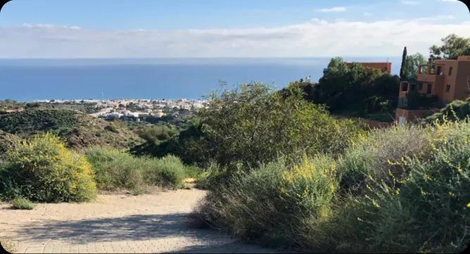 Terreno en Mojácar, Almería en venta - Vista aérea - Imagen 2 de 7