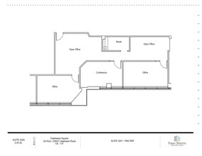 23603 Park Sorrento, Calabasas, CA en alquiler Plano de la planta- Imagen 2 de 8