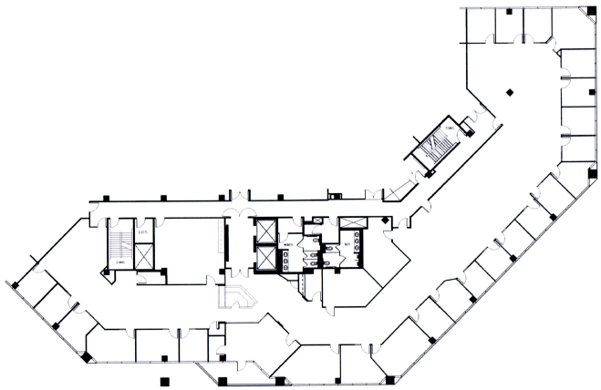 200 Corporate Pointe, Culver City, CA en alquiler Plano de la planta- Imagen 1 de 11