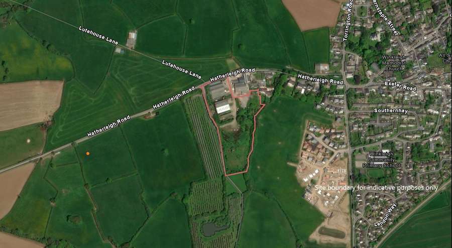 Hatherleigh Rd, Winkleigh en venta Foto del edificio- Imagen 1 de 7