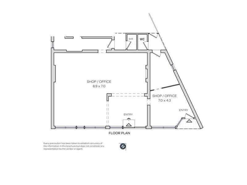 10 Victoria St, Lewisham en alquiler Plano de la planta- Imagen 1 de 1