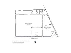 10 Victoria St, Lewisham en alquiler Plano de la planta- Imagen 1 de 1