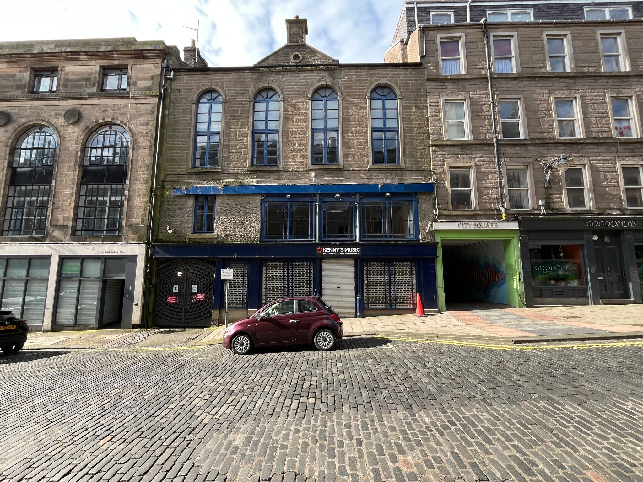 29-31 Castle St, Dundee en venta Foto del edificio- Imagen 1 de 8