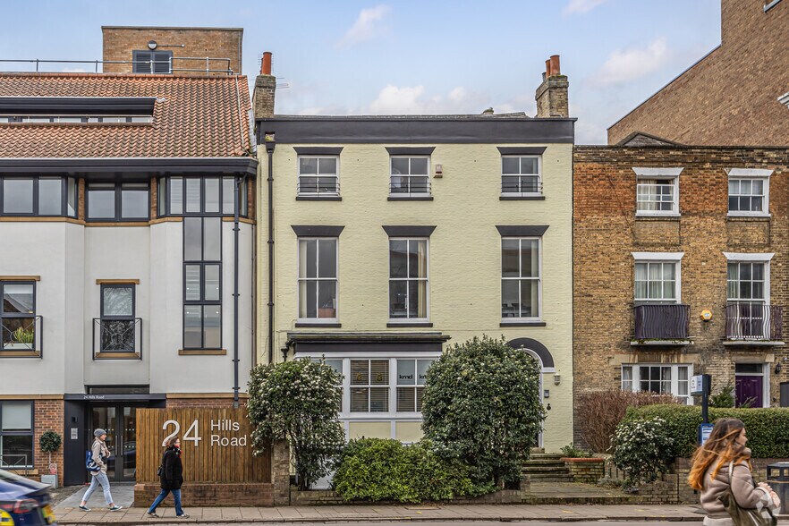 22 Hills Rd, Cambridge en alquiler - Foto del edificio - Imagen 1 de 2