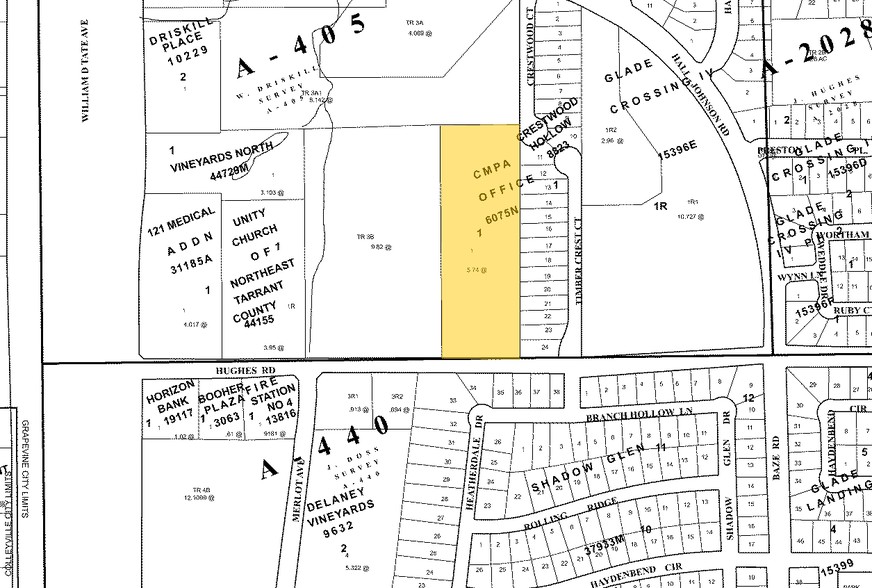 1450 Hughes Rd, Grapevine, TX en alquiler - Plano de solar - Imagen 2 de 6