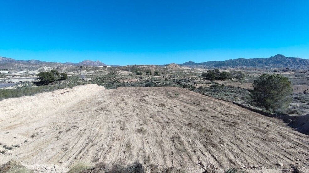 Terreno en Abanilla, Murcia en venta - Vista aérea - Imagen 1 de 8