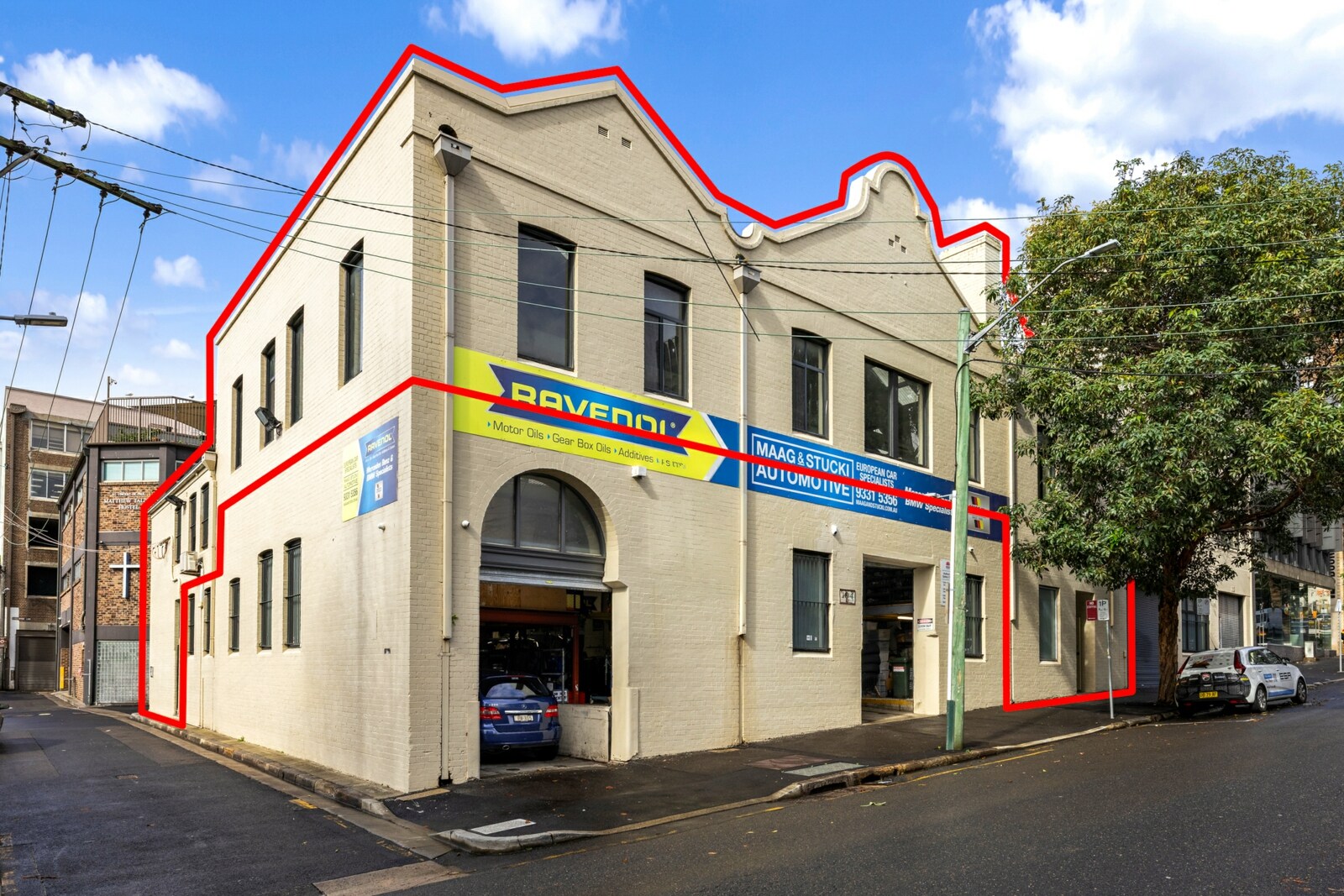 104-108 Bourke St, Woolloomooloo en alquiler Foto del edificio- Imagen 1 de 6