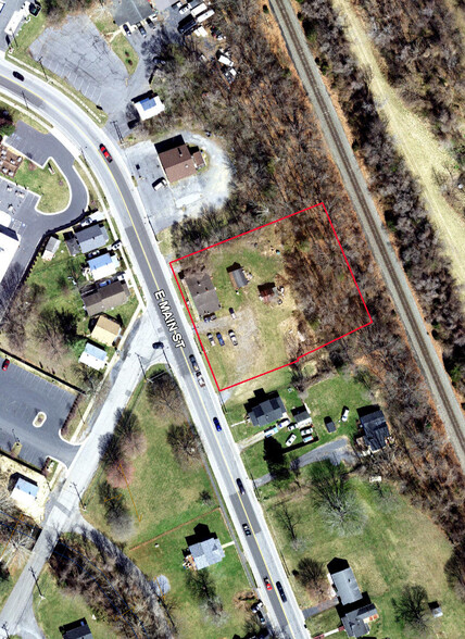 1301 E Main St, Waynesboro, VA en venta - Vista aérea - Imagen 1 de 1