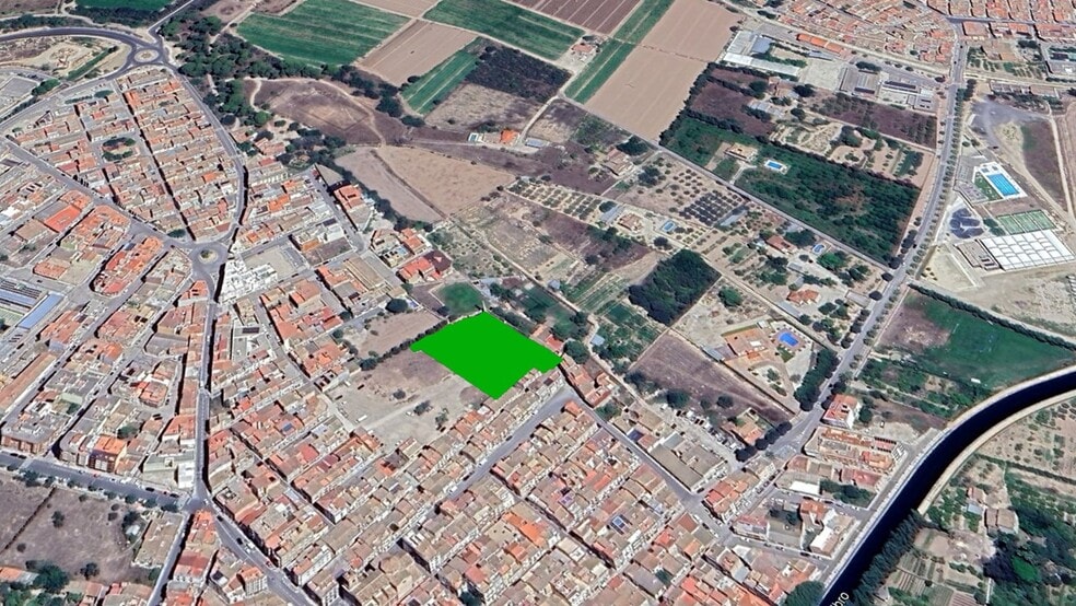 Terreno en Roquetes, Tarragona en venta - Plano del sitio - Imagen 3 de 3