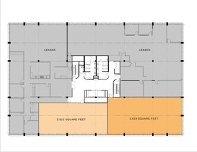 400 Mosites Way, Pittsburgh, PA en alquiler Plano de la planta- Imagen 1 de 2