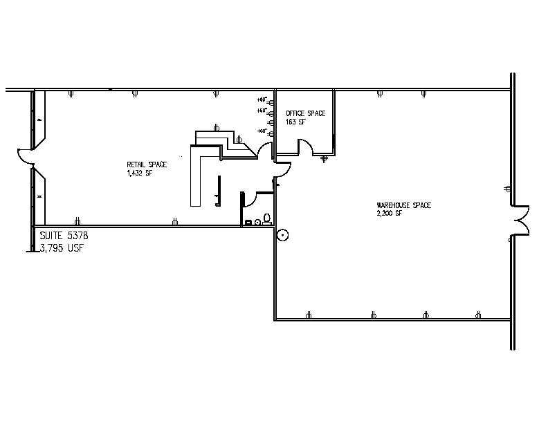 5300-5402 Sheridan Blvd, Denver, CO en alquiler Plano de la planta- Imagen 1 de 1