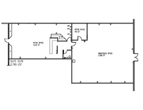 5300-5402 Sheridan Blvd, Denver, CO en alquiler Plano de la planta- Imagen 1 de 1