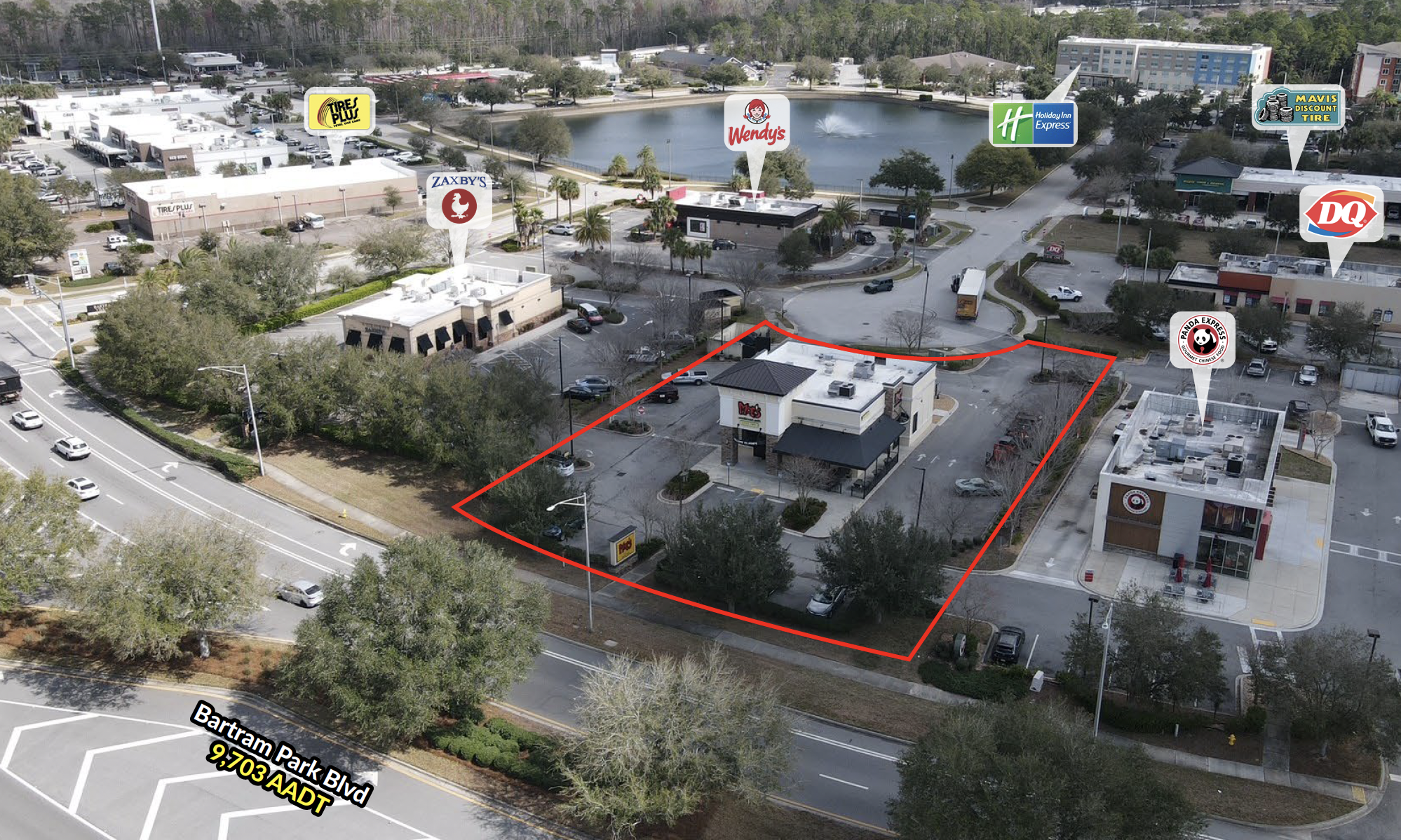 12681 Bartram Park Blvd, Jacksonville, FL en alquiler Foto del edificio- Imagen 1 de 6