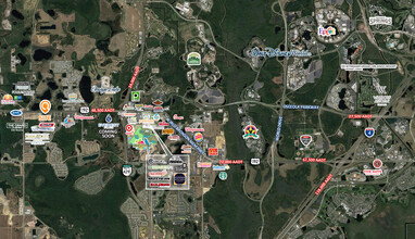 8840 W Irlo Bronson Memorial Hwy, Kissimmee, FL - VISTA AÉREA  vista de mapa - Image1